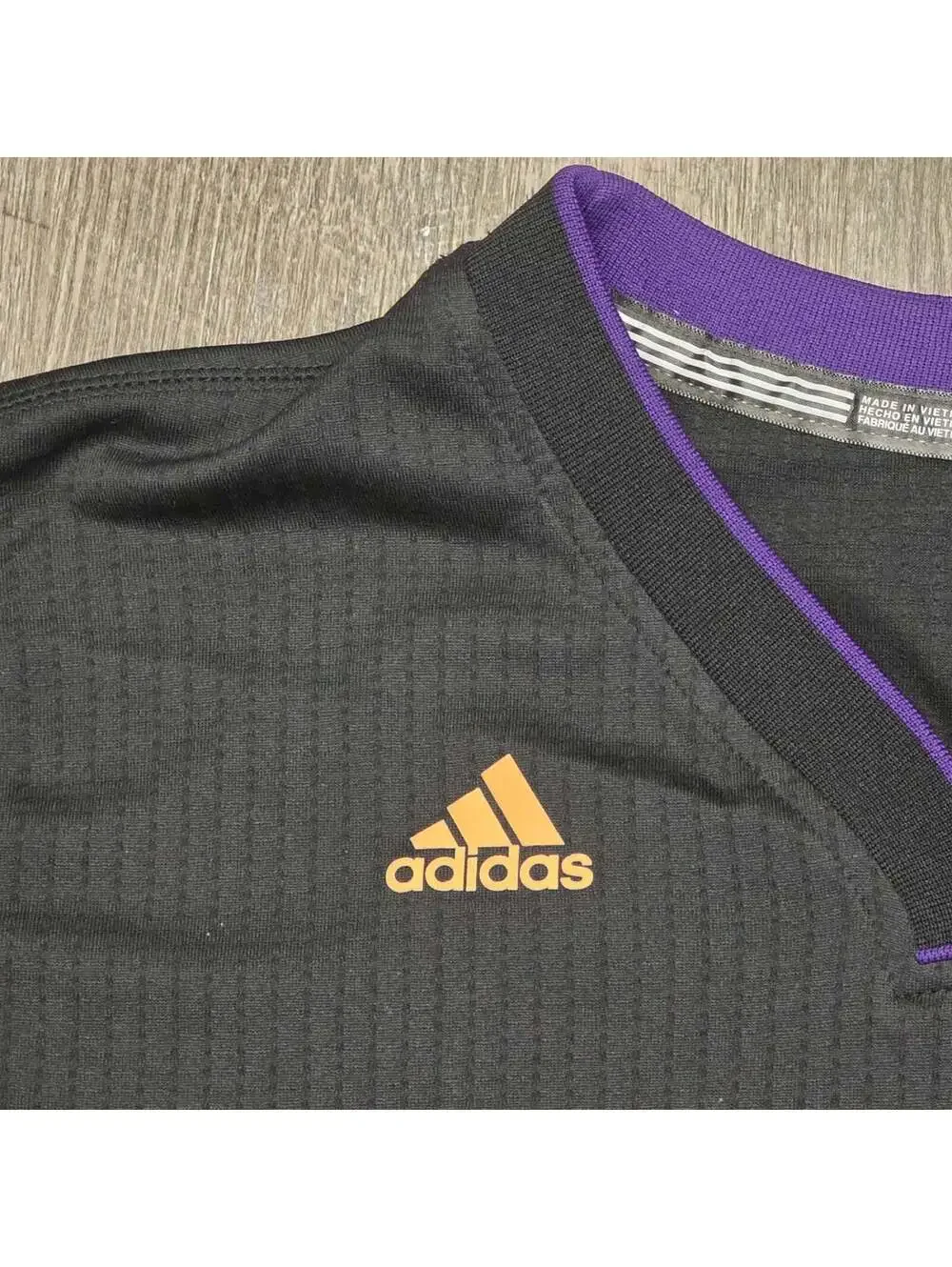Kobe Bryant Hollywood Nights Lakers Adidas black sleeve Jersey Medium mamba NWOT